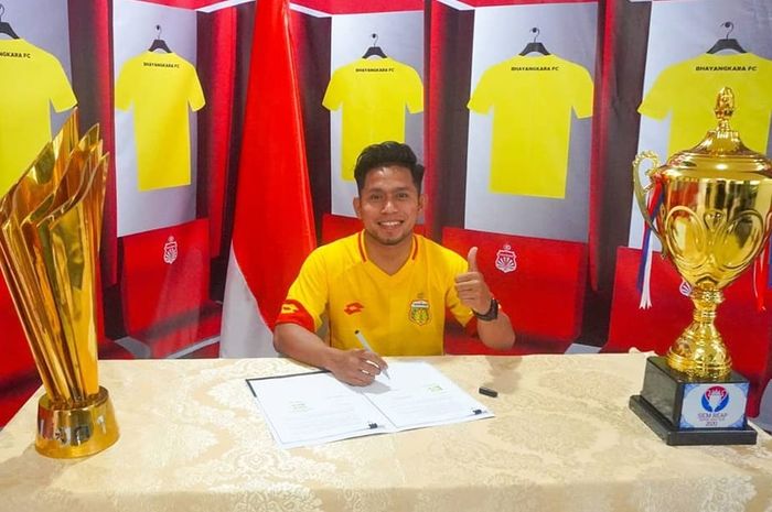 Andik Vermansah resmi gabung Bhayangkara FC