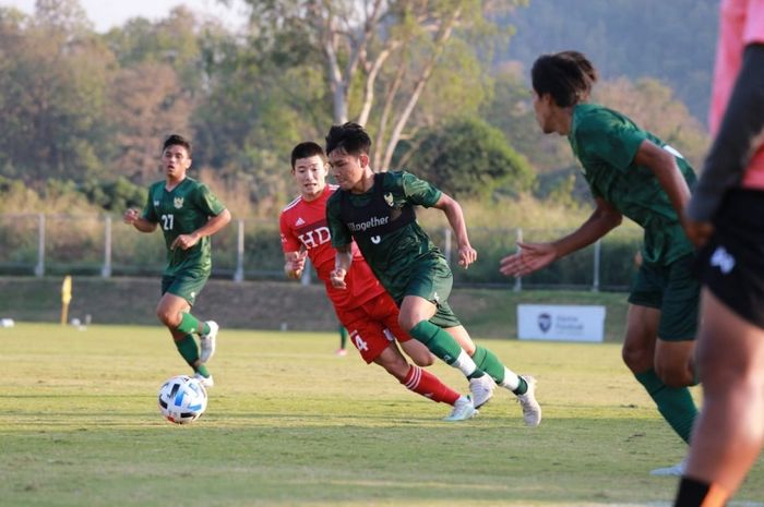 Timnas U-19 Indonesia Raih Kemenangan Perdana dalam Uji Coba di Thailand