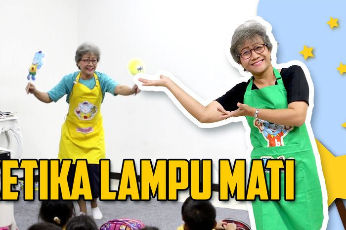 Dongeng Anak Ketika Lampu Mati MendongenguntukCerdas Bobo