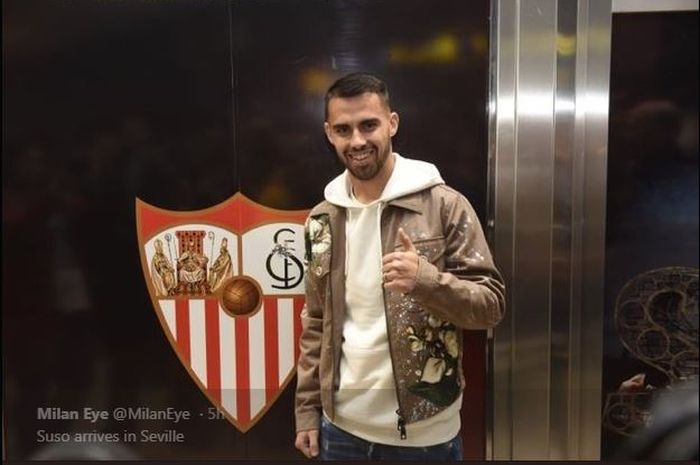 Winger Sevilla, Suso.