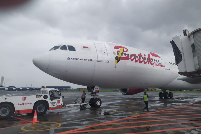 Batik Air Berikan Rapid Antigen Covid Gratis untuk  