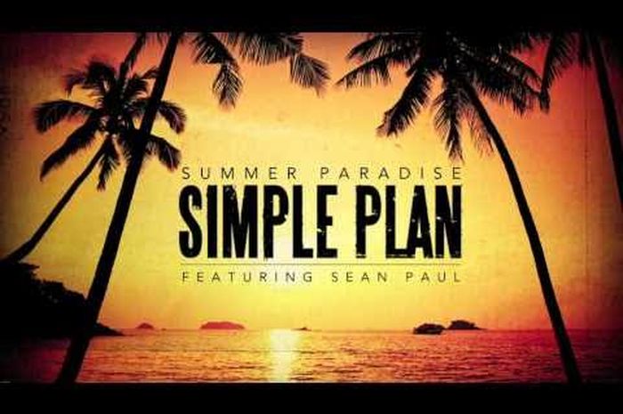 Lirik dan Chord Gitar 'Summer Paradise' - Simple Plan feat. Sean Paul