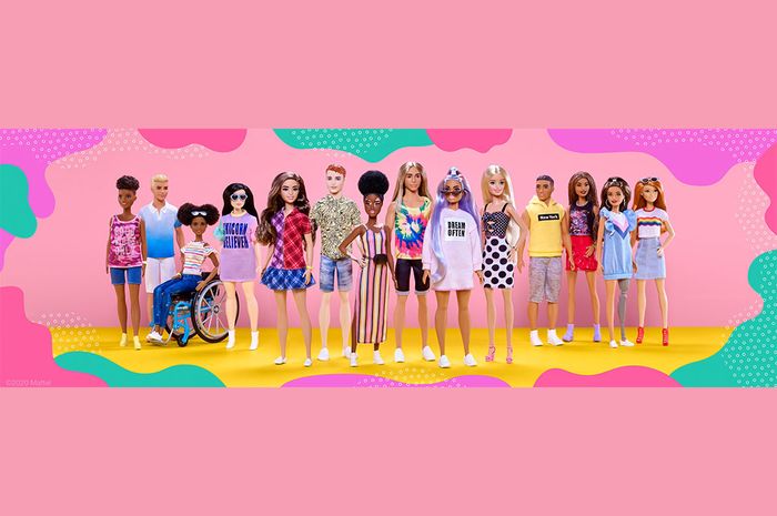 Semakin Beragam Barbie Kembali Luncurkan Boneka Yang Mirip