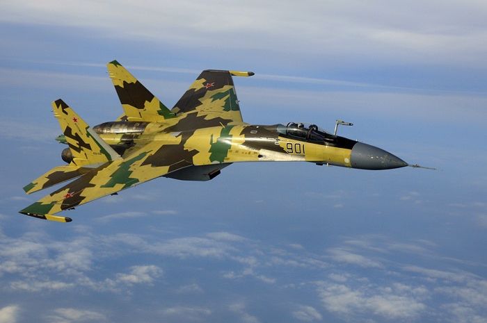Kalah dalam Beberapa Aspek, Kelemahan Su-35 Jika Harus Adu Tarung dengan F-35 Lightning II