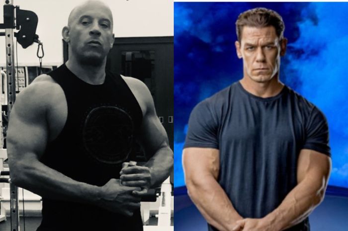 Vin Diesel Ungkap Alasan Ajak John Cena Main Film Fast 9 Salah Satunya Wangsit Dari Mendiang Paul Walker Semua Halaman Grid Id