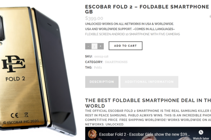galaxy fold escobar