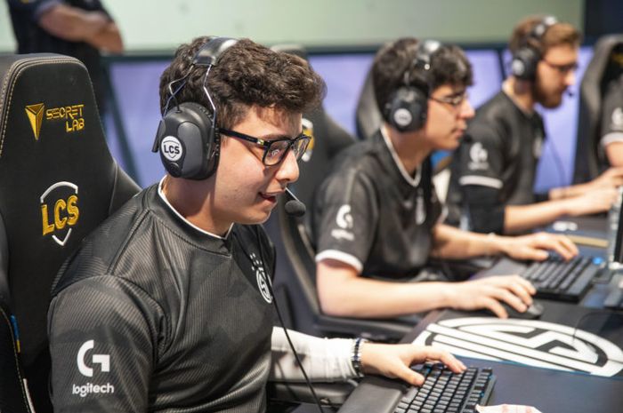 LOL TSM team finally got their first win in 2020