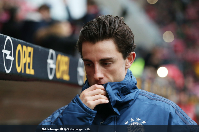 Pemain Bayern Muenchen, Alvaro Odriozola.