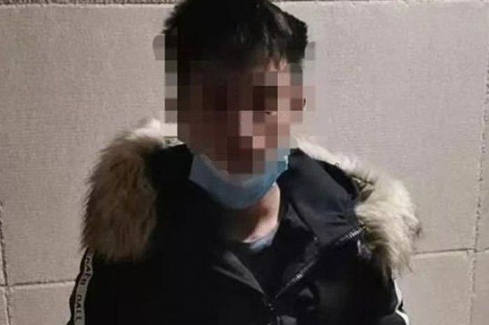 Pelaku Xiao (25) pelaku perampokan di China