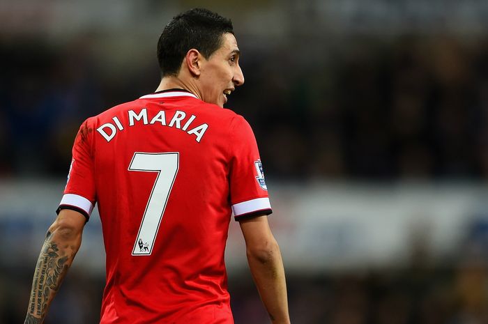 Angel Di Maria saat di Manchester United