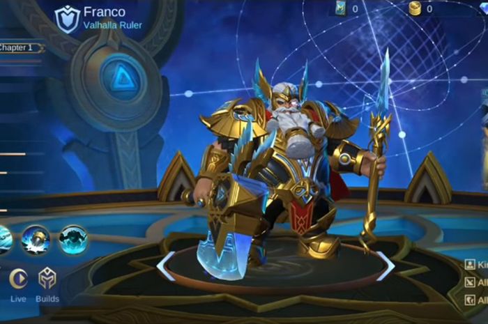 Goks New Skin For Franco In Mobile Legends Similar To Marvel Characters Everyday News Goks New Skin For Franco In Mobile Legends Similar To Marvel Characters Everyday News