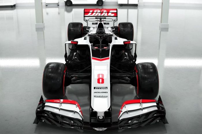 Livery tim Haas untuk F1 2020, VF-20