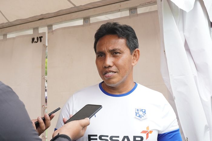 Bima Sakti turut hadir dalam acara turnamen dan coaching clinic yang diselenggarakan oleh Tranmere Rovers di Lapangan Aldiron, Pancoran, Jakarta Salatan.