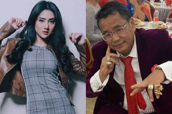 Bak Kekasih Tak Dianggap, Artis Seksi Ini Bantah Punya Hubungan Spesial