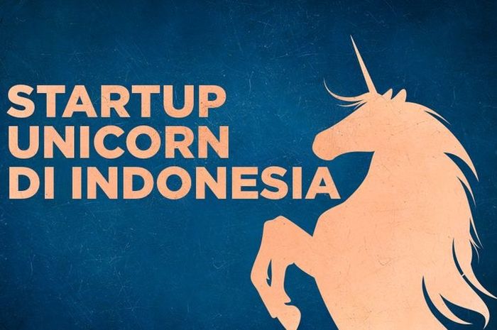 Ilustrasi Unicorn di Indonesia
