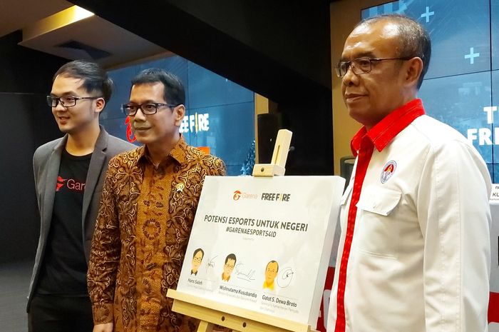 The official signing is Indonesia to host the Free Fire Champions Cup 2020 (10/2).