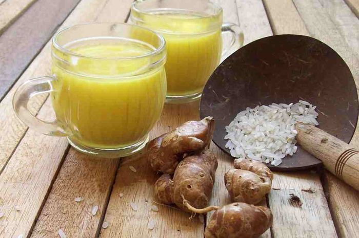 Photo Rice & Kencur Herbal Drink Denpasar