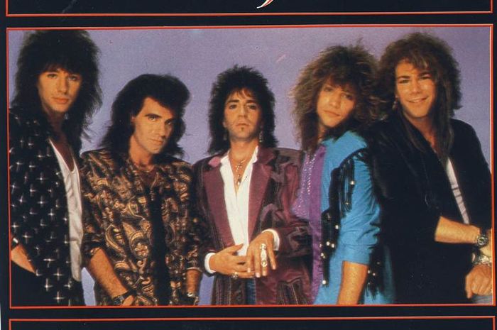 Lirik Lagu dan Chord Gitar 'Livin' On A Prayer' Milik Bon ...