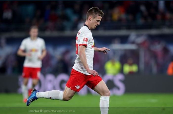 Gelandang anyar RB Leipzig, Dani Olmo.