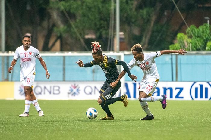 PSM Makassar Vs Tampines Rovers pada babak Grup G Piala AFC 2020 di Stadion Jalan Besar, Singapura, Rabu (12/2/2020).