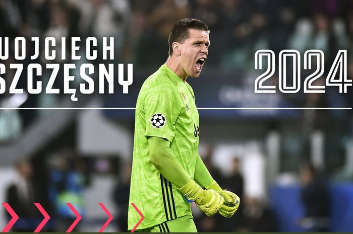 Kiper Wojciech Szczesny memperpanjang kontraknya di Juventus hingga 2024.