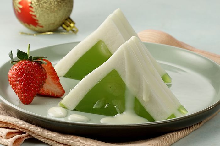 Soursoup layered pudding to boost your appetite