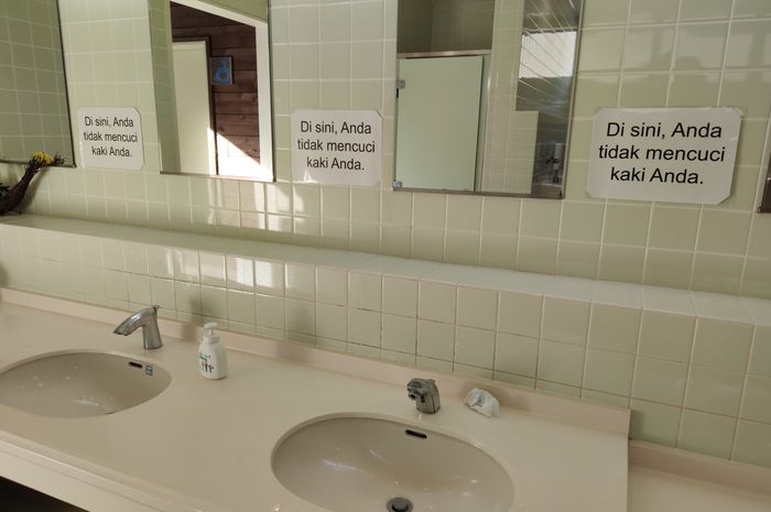 Wah Ada Peringatan Berbahasa Indonesia Di Toilet Jepang Kok Bisa Semua Halaman Kids