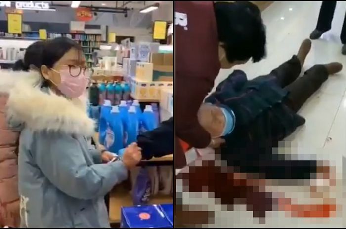 Remaja Ini Tusuk Kakek dan Bocah 12 Tahun saat Berebut Obat Antiseptik