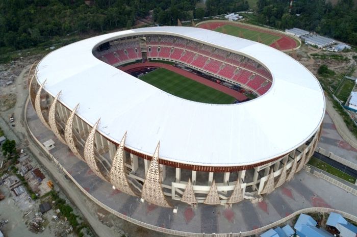 Stadion Papua bangkit masuk nominasi stadion terbaik 2019 di dunia.