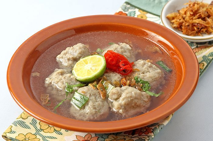 Resep Bakso Urat Kuah Ketumbar Enak Hidangan Berkuah 