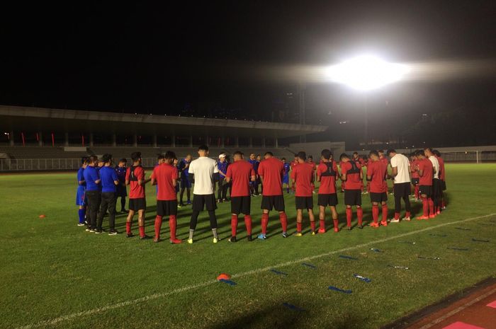 Pemusatan Latihan Timnas Indonesia