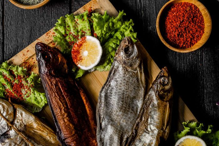 Dianggap Makanan Kelas Bawah, Siapa Sangka Ikan Asin Punya Manfaat Luar