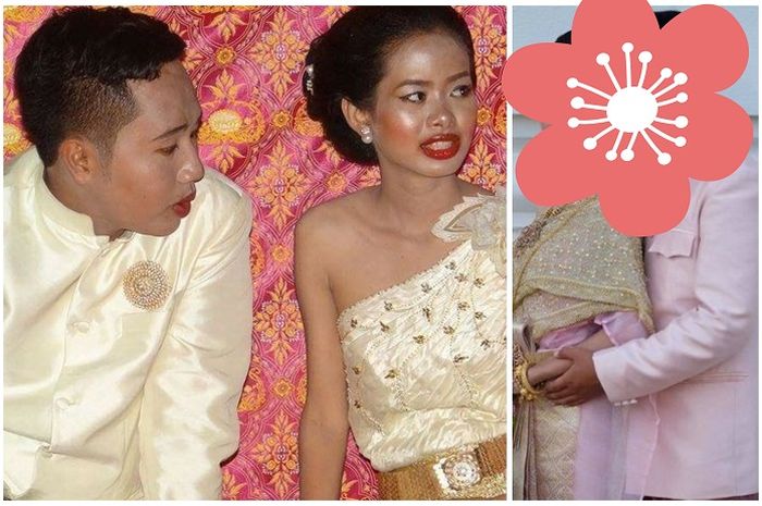 Pasangan pengantin Thailand korban salah pilih MUA 