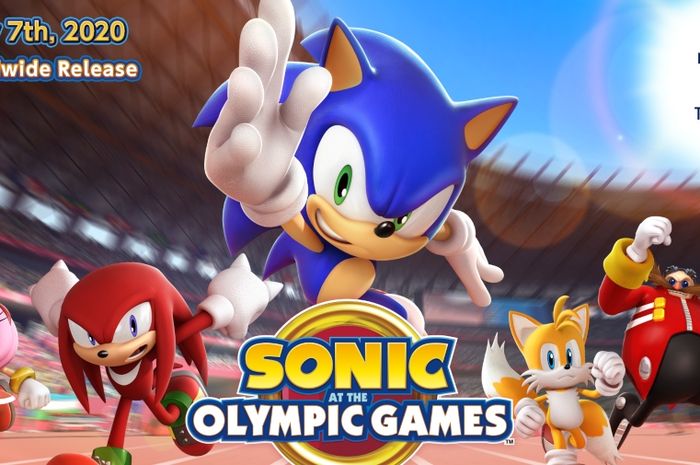 Sonic at the Olympic Games - Tokyo 2021