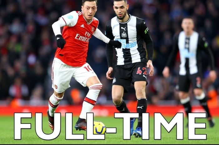 Arsenal berhasi tampil beringas saat menjamu Newcastle United pada pekan ke-26 Liga Inggris, Minggu (16/2/2020) pukul 23.30 WIB.