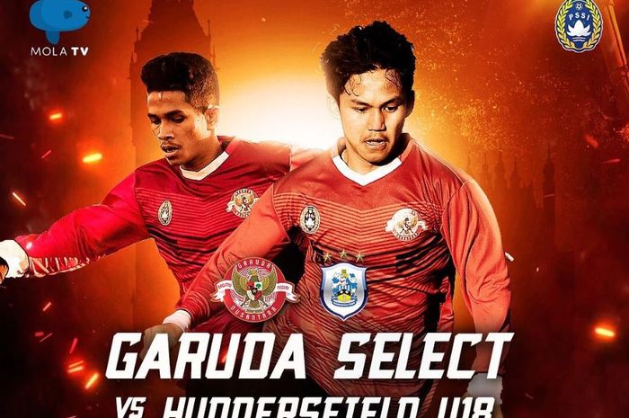 Garuda Select Vs Huddersfield U-18