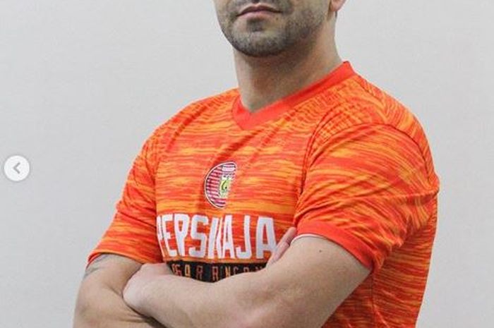 Pemain asal Lebanon, Samir Ayass resmi berseragam Persiraj Banda Aceh untuk musim Liga 1 2020.