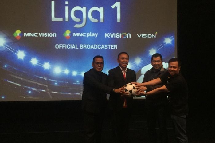 MNC Vision Networks Siarkan Liga 1 dan Liga 2 2020 - Bolasport.com