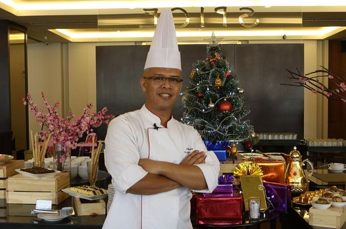 Chef Ajor Benjamin of Mercure Hotel Jakarta Kota