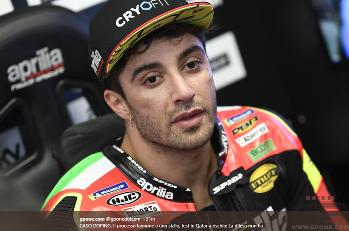 Mantan pembalap Aprilia, Andrea Iannone, ingin kembali ke MotoGP saat skorsingnya nanti habis.