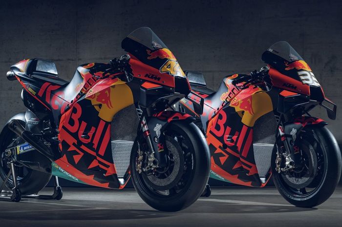 Motor baru tim pabrikan Red Bull KTM untuk MotoGP musim 2020. 
