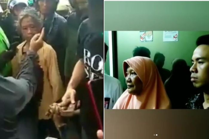Kisah Viral Pemulung yang Dituduh Culik Anak Berakhir di Kepolisian