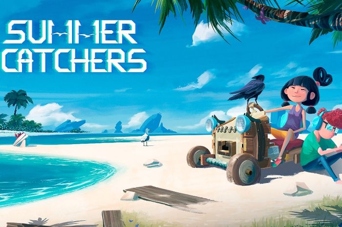 Summer Catchers, Racing Game With Unique Appearance