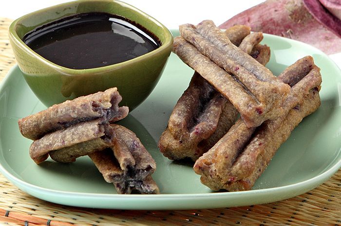 Churros Ubi Ungu
