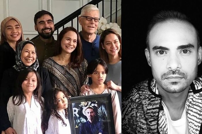 Obati Rindu pada Sosok Sang Kakak, Adam Sinclair Kenang Senyuman 