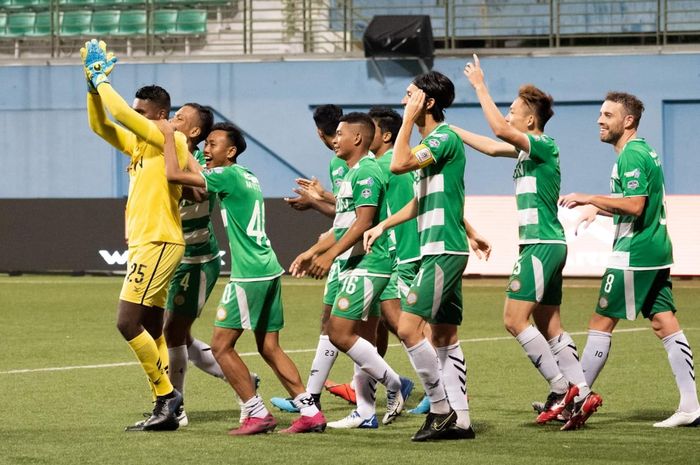 Skuad Geylang International 2019.