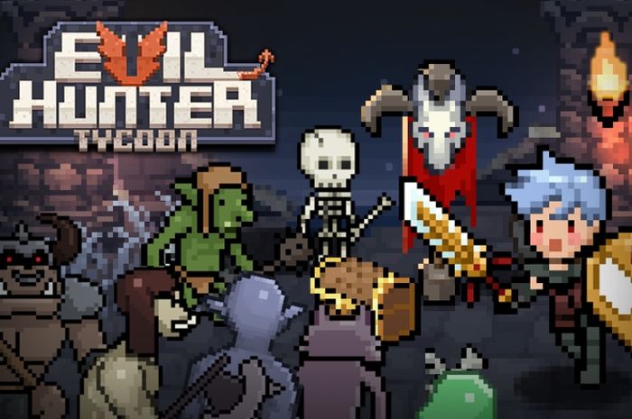 Evil Hunter Tycoon, Newest Build-City Game