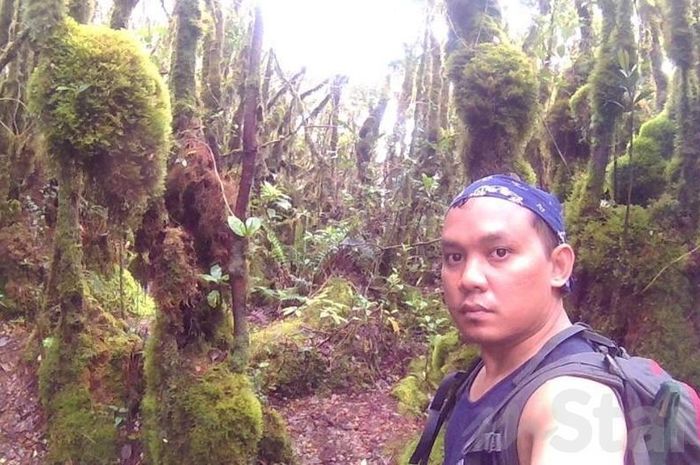 Hanizamal, solo hiking di Malaysia 