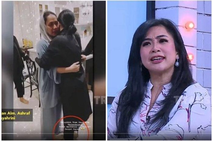 Syahrini Pakai Efek Glitter hingga Kenakan High Heels saat Tahlilan di Rumah BCL, Feni Rose: Kalau Nyeker Masuk Angin