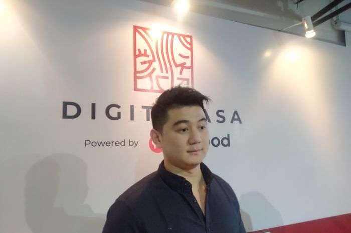 Chef Arnold beritahu syarat UMKM kuliner yang bisa bergabung dengan program Digitarasa.